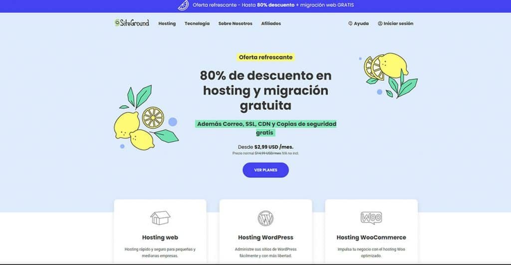 los mejores hosting de españa