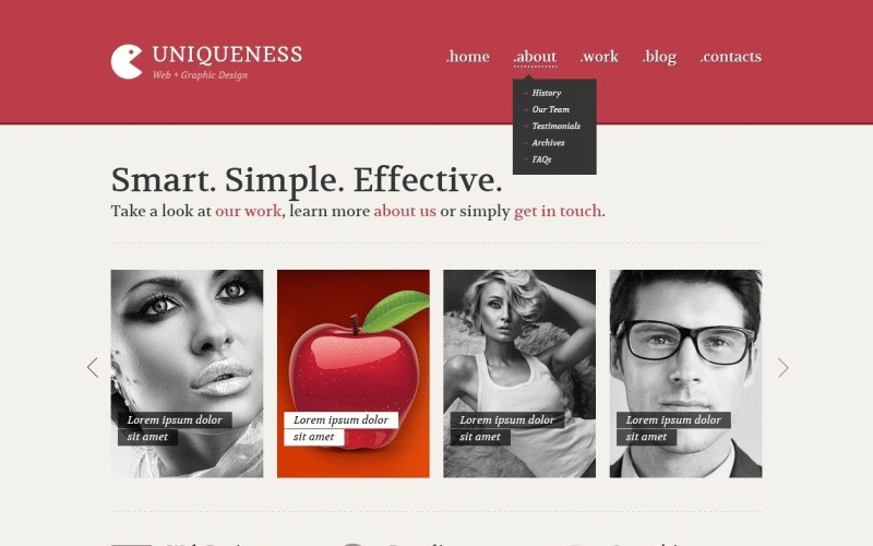 Recuerda que en el diseño web menos es más, y mientras combines elementos visuales con contenido de calidad, tu web será un éxito