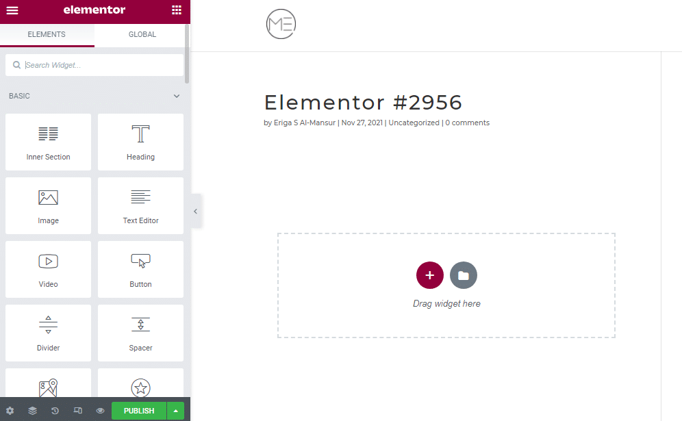 Seas un experto en diseño web o no, Elementor propone una plataforma intuitiva en la que el control lo tienes tu, por lo que el diseño será 100% propio