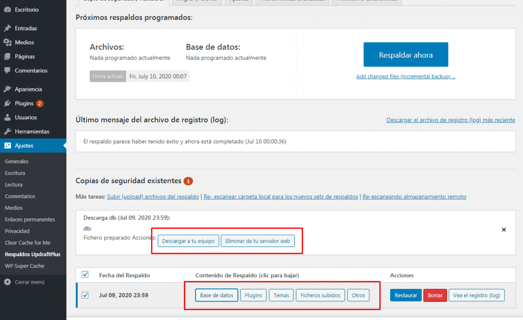 La mejor forma de almacenar tus datos y cuidar tu información sensible es con ayuda de los respaldos de información, que deberían hacerse por lo menos 2 veces al mes
