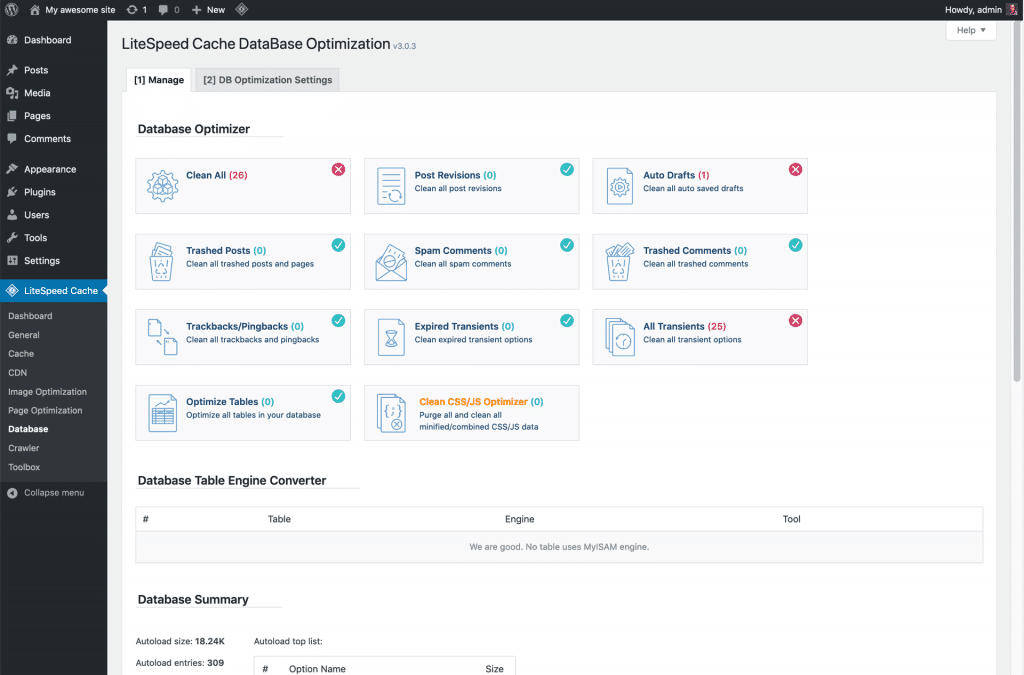 Optimiza tu página deshaciendote de todos los datos innecesarios con ayuda de este plugin