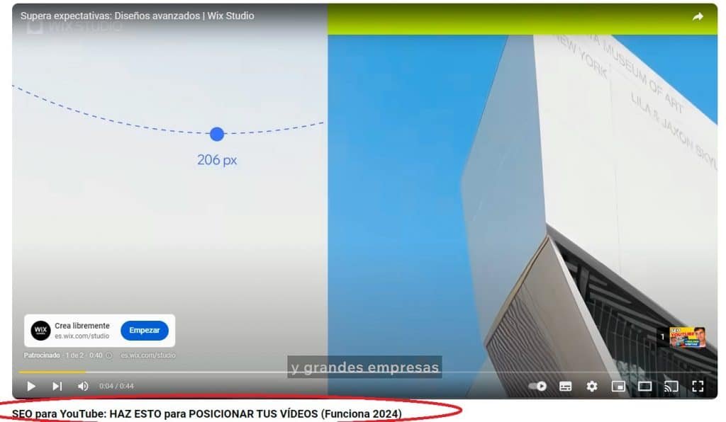titulos seo para videos en youtube 2024